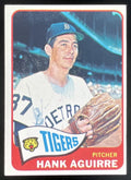 1965 Topps #522 Hank Aguirre product image 1, provided for visual reference and product detail review