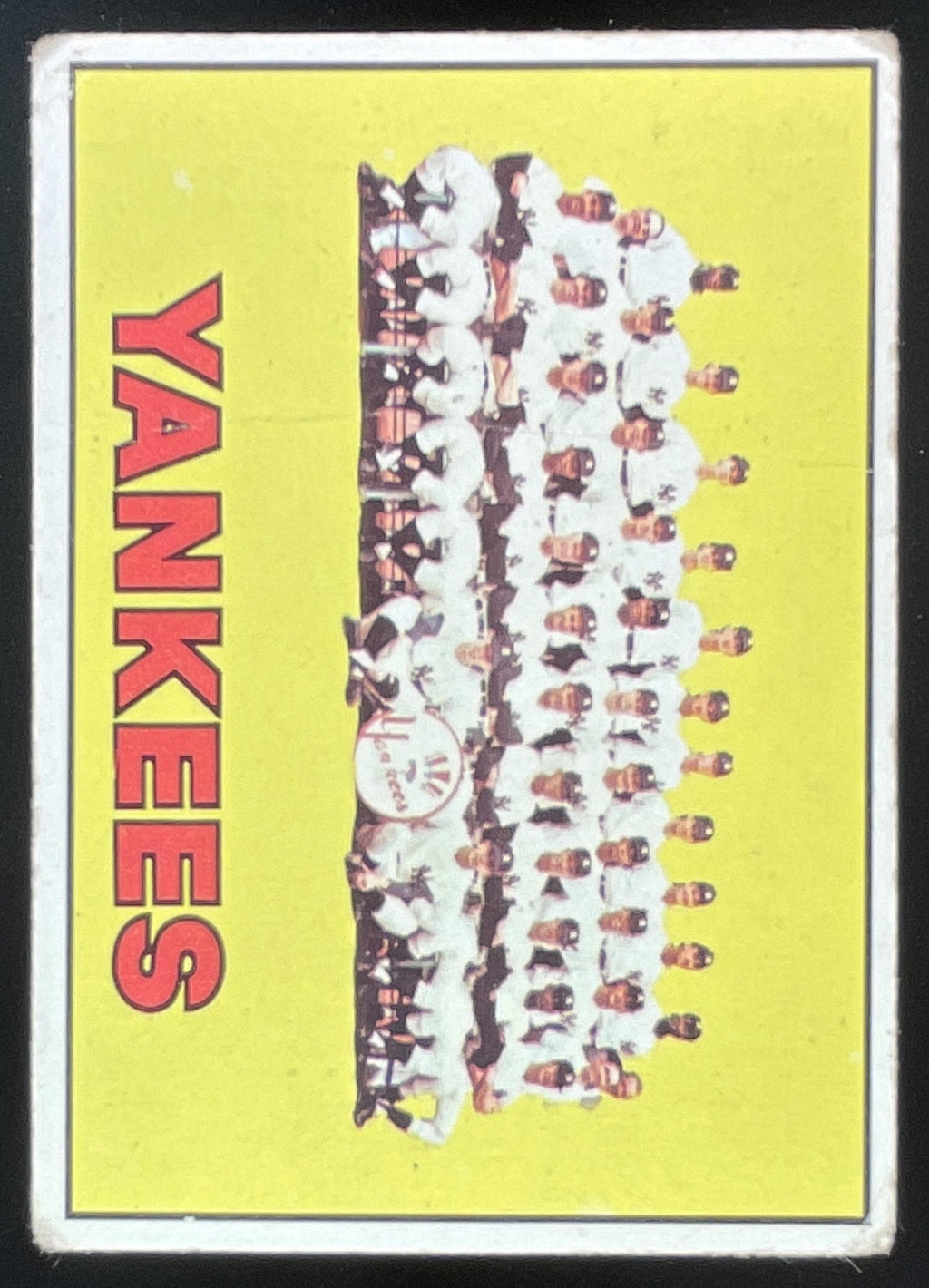 1967 Topps #131 New York Yankees product image 1, provided for visual reference and product detail review