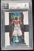 2003-04 Upper Deck Exquisite Collection #19 Lamar Odom /225 BGS 9 product image 1, provided for visual reference and product