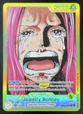 2025 One Piece Carrying On His Will Leader #OP13-100 Jewelry Bonney product image 1, provided for visual reference and