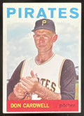 1964 Topps #417 Don Cardwell product image 1, provided for visual reference and product detail review