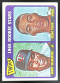 1965 Topps #201 Twins 1965 Rookie Stars Sandy Valdespino Cesar Tovar RS, RC product image 1, provided for visual reference