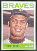 1964 Topps #65 Felipe Alou product image 1, provided for visual reference and product detail review