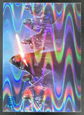 2026 Topps Chrome Star Wars Galaxy Blue Ray Wave #11 The Knights Of Ren /175 product image 1, provided for visual reference
