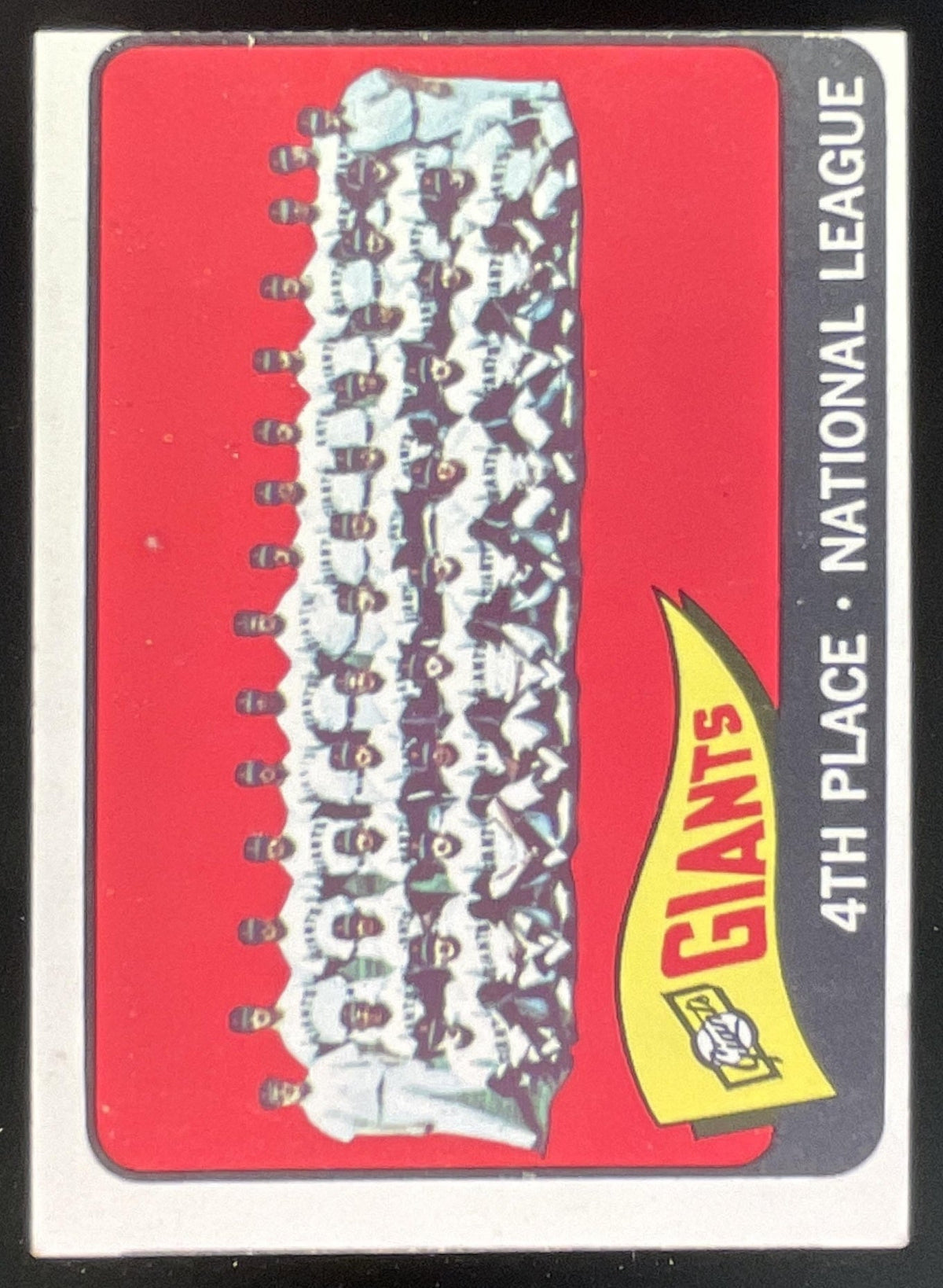 1965 Topps #379 San Francisco Giants product image 1, provided for visual reference and product detail review