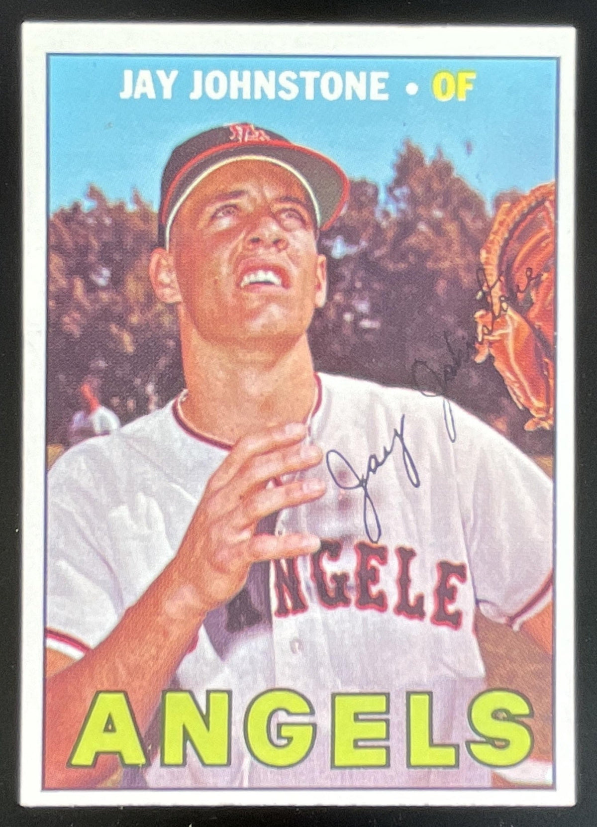 1967 Topps #213 Jay Johnstone RC product image 1, provided for visual reference and product detail review