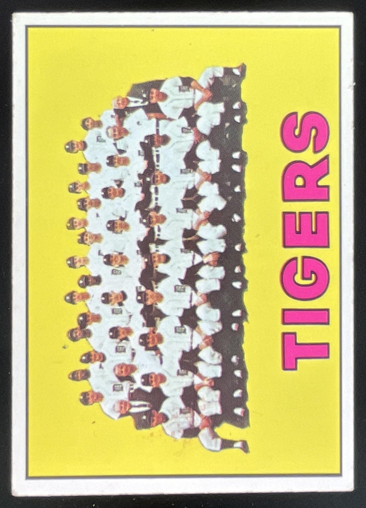 1967 Topps #378 Detroit Tigers product image 1, provided for visual reference and product detail review