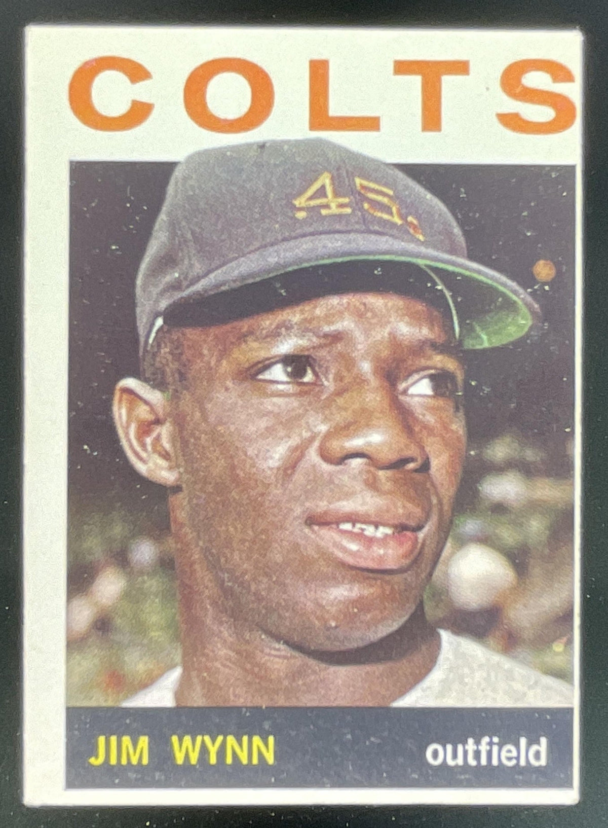 1964 Topps #38 Jim Wynn RC product image 1, provided for visual reference and product detail review