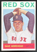 1964 Topps #376 Dave Morehead product image 1, provided for visual reference and product detail review