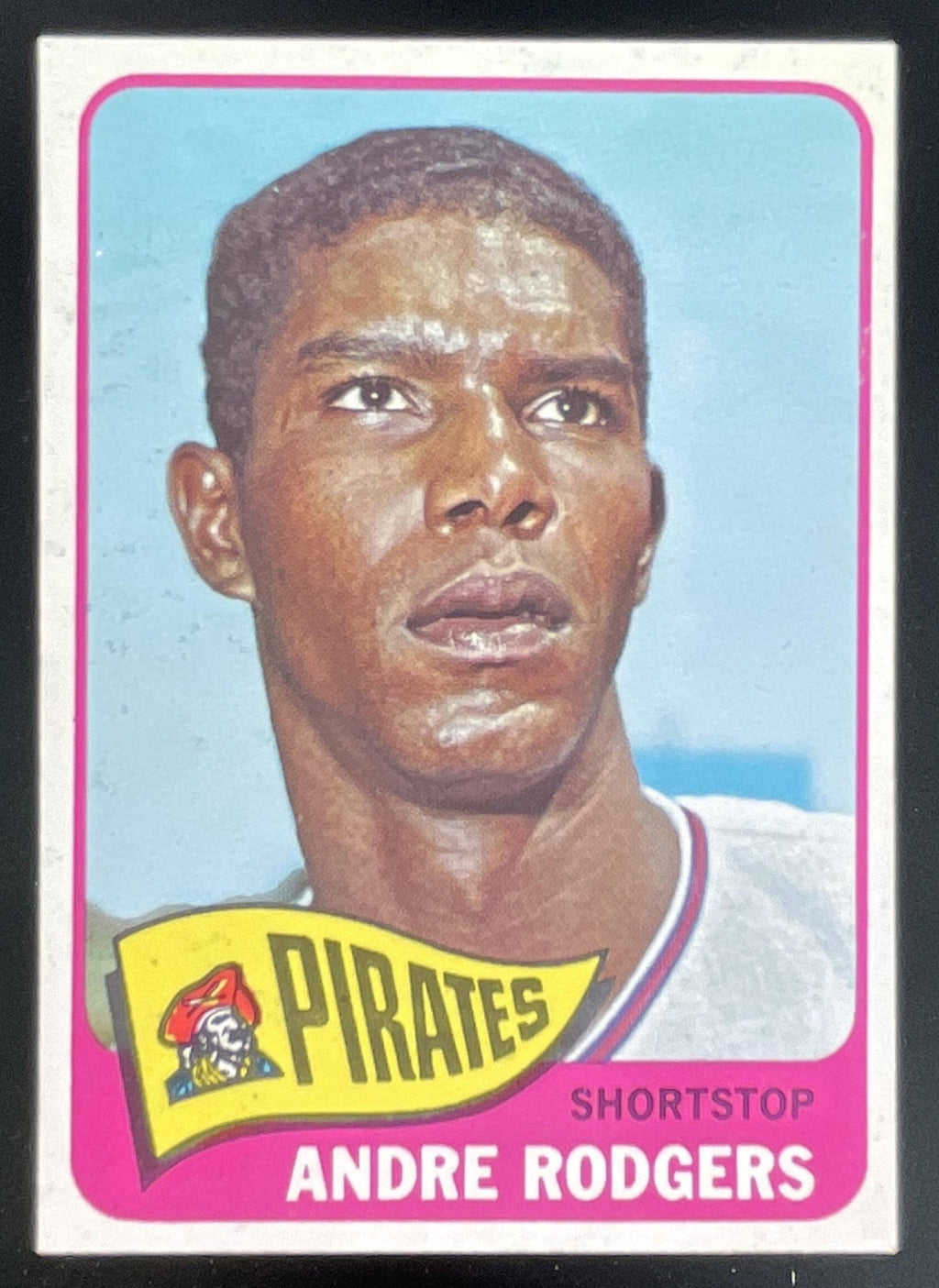 1965 Topps #536 Andre Rodgers product image 1, provided for visual reference and product detail review