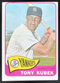 1965 Topps #65 Tony Kubek product image 1, provided for visual reference and product detail review