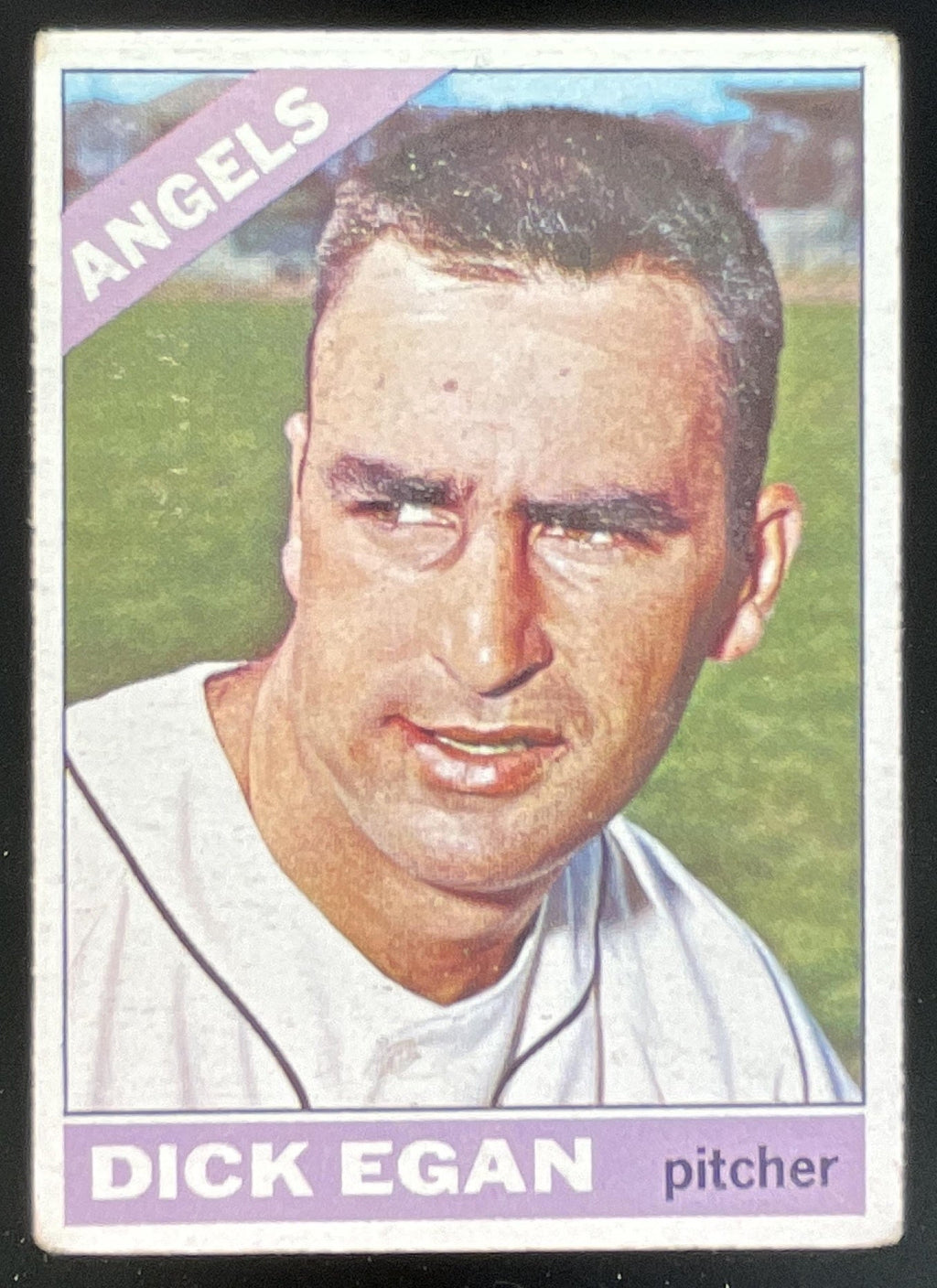 1966 Topps #536 Dick Egan product image 1, provided for visual reference and product detail review