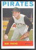 1964 Topps #20 Bob Friend product image 1, provided for visual reference and product detail review
