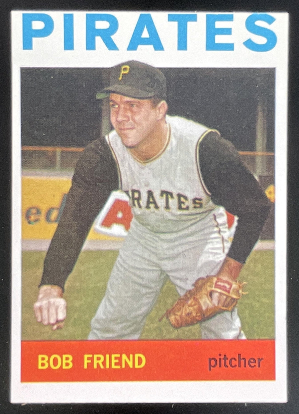1964 Topps #20 Bob Friend product image 1, provided for visual reference and product detail review