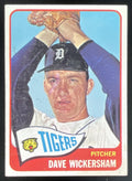 1965 Topps #375 Dave Wickersham product image 1, provided for visual reference and product detail review