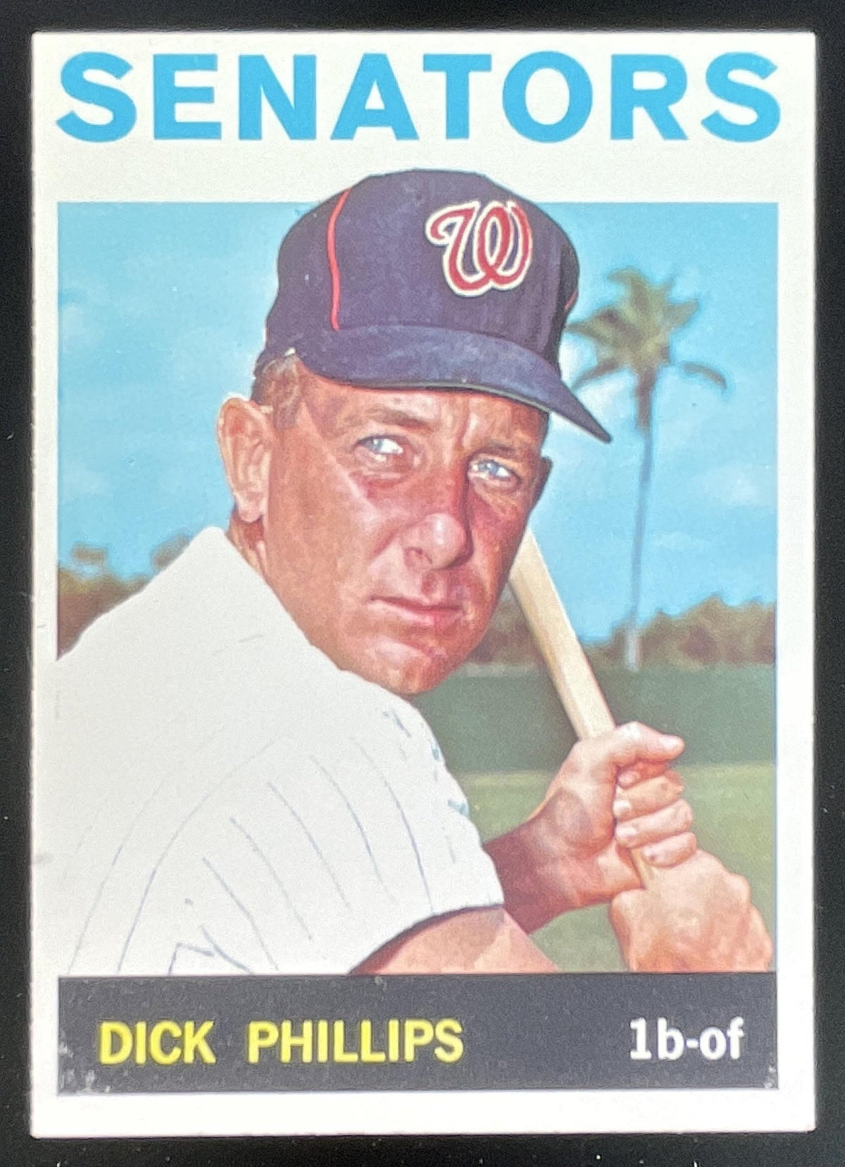 1964 Topps #559 Dick Phillips product image 1, provided for visual reference and product detail review