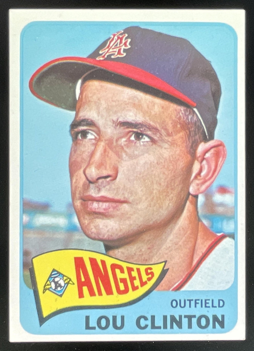 1965 Topps #229 Lou Clinton product image 1, provided for visual reference and product detail review