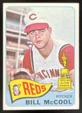 1965 Topps #18 Bill McCool product image 1, provided for visual reference and product detail review
