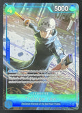 One Piece Trafalgar Law - ST17-002 Alternate Art - Premium Booster PRB-02 product image 1, provided for visual reference and
