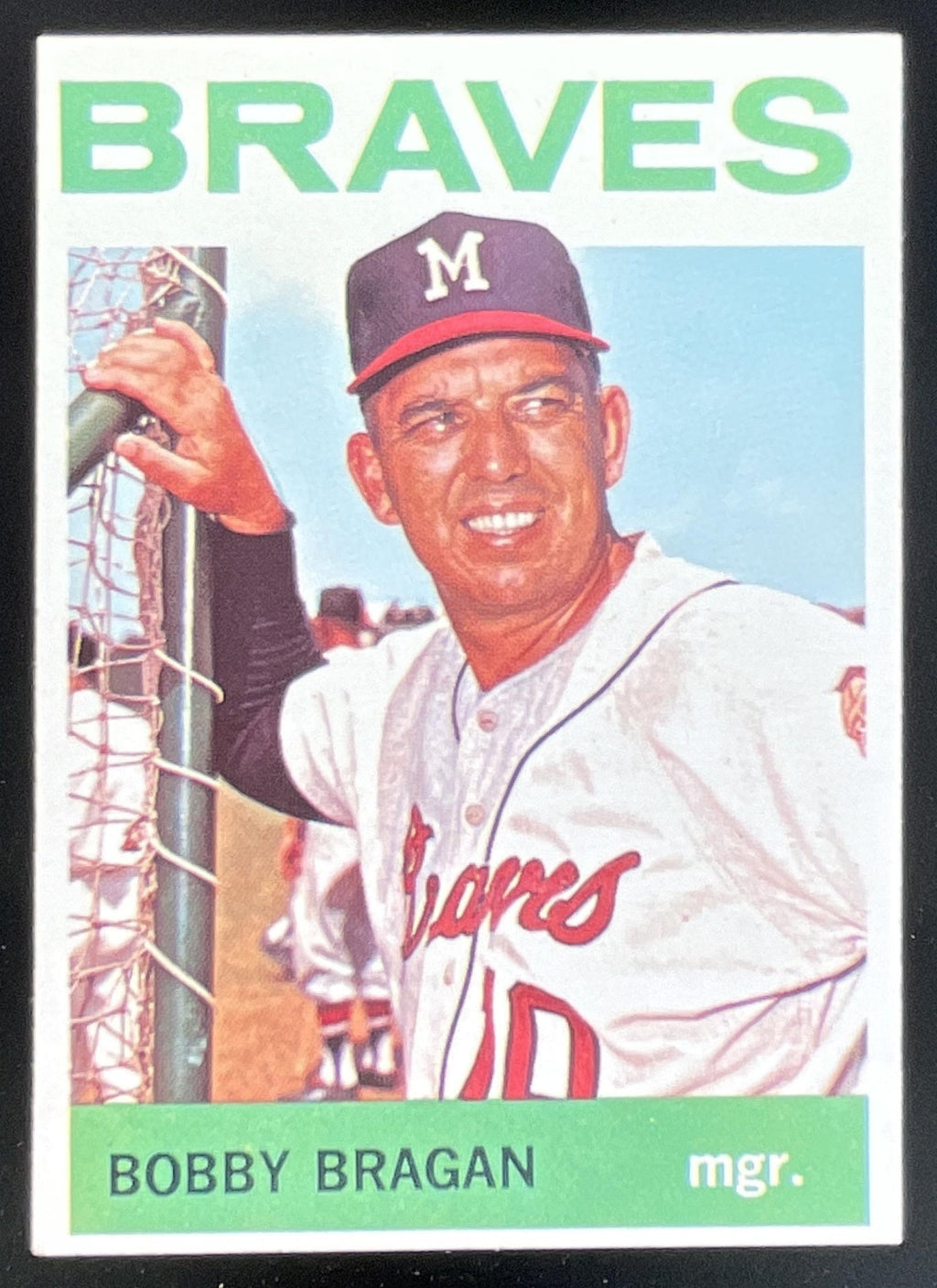 1964 Topps #506 Bobby Bragan product image 1, provided for visual reference and product detail review