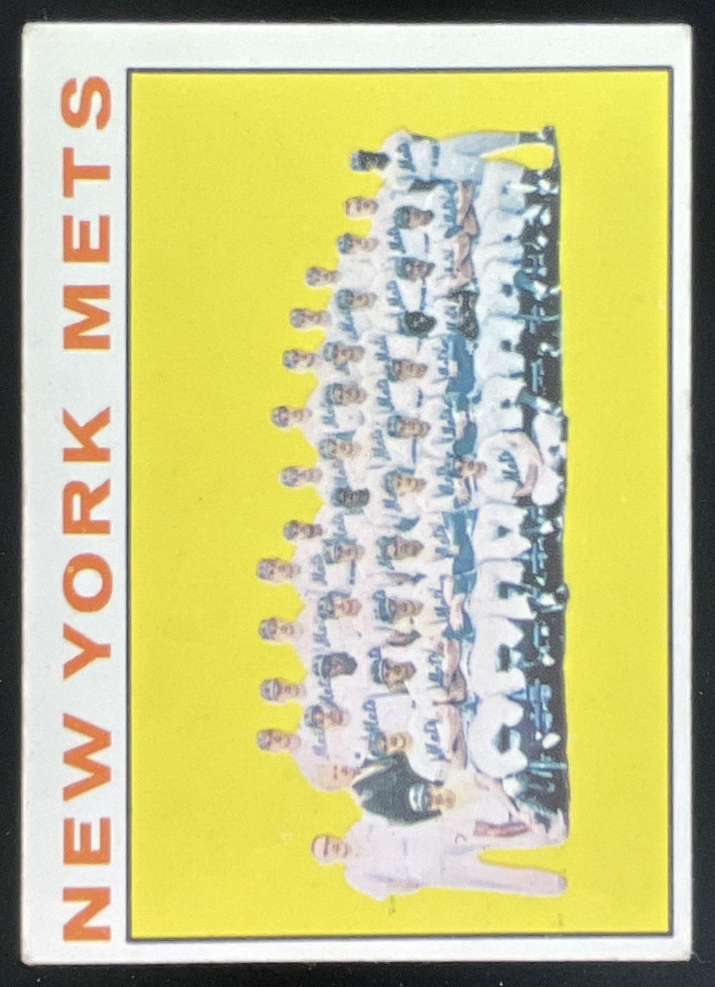 1964 Topps #27 New York Mets product image 1, provided for visual reference and product detail review