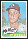 1965 Topps #366 Dan Schneider product image 1, provided for visual reference and product detail review
