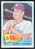 1965 Topps #307 Barry Latman product image 1, provided for visual reference and product detail review