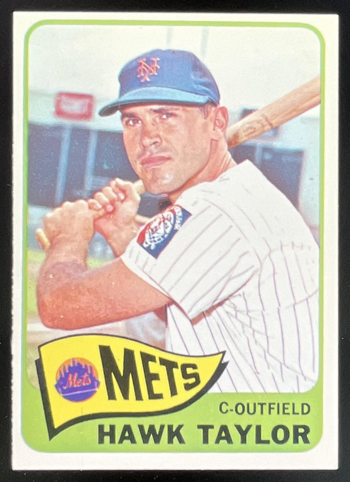 1965 Topps #329 Hawk Taylor product image 1, provided for visual reference and product detail review
