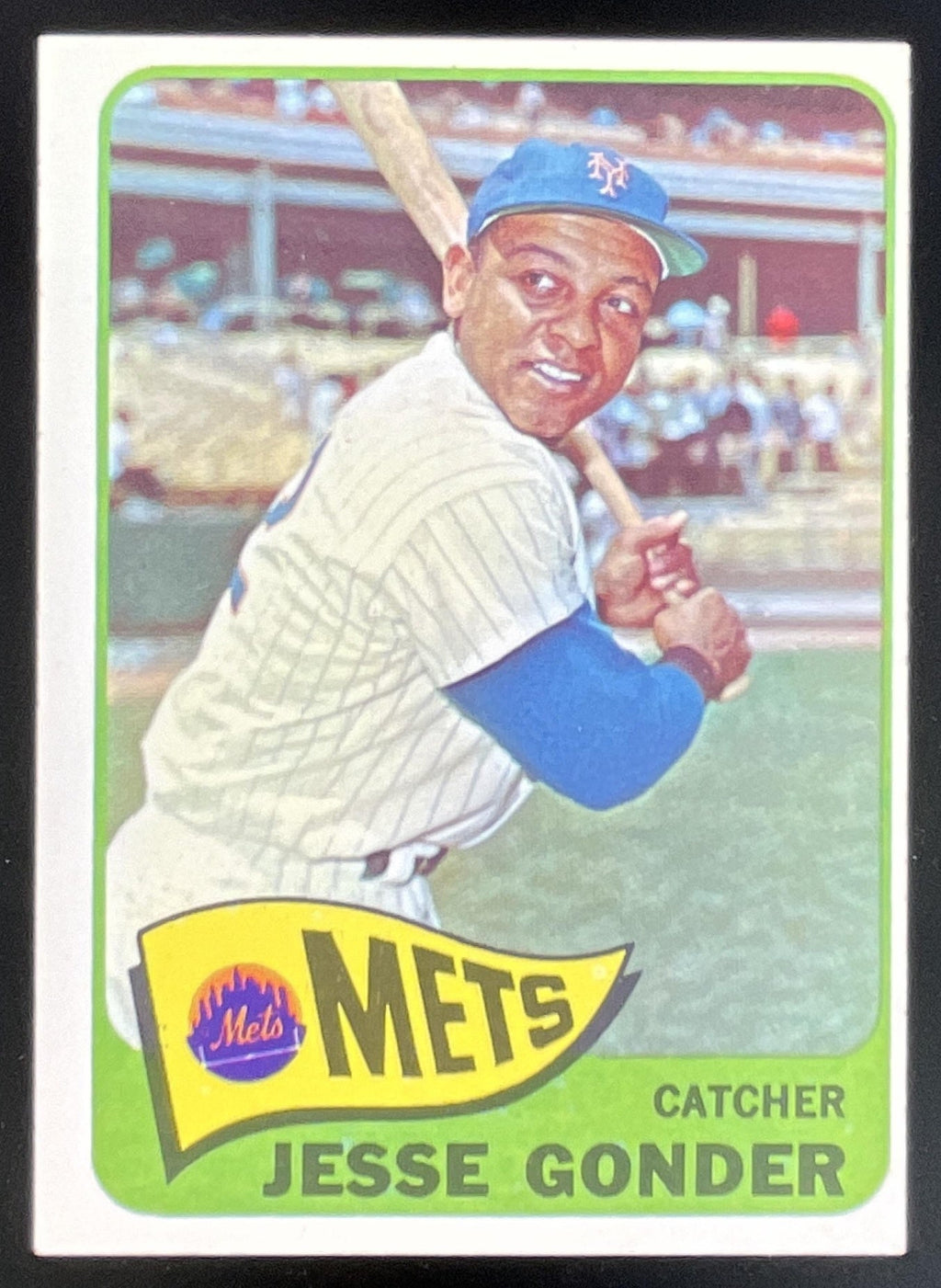 1965 Topps #423 Jesse Gonder product image 1, provided for visual reference and product detail review