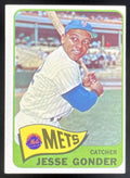 1965 Topps #423 Jesse Gonder product image 1, provided for visual reference and product detail review