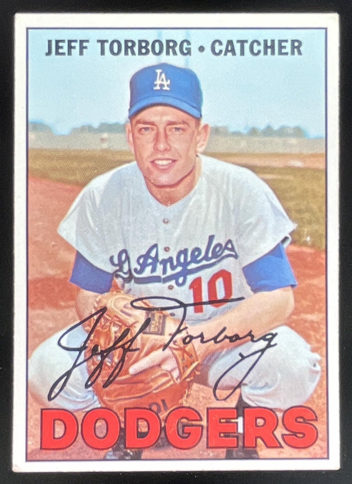 1967 Topps #398 Jeff Torborg product image 1, provided for visual reference and product detail review