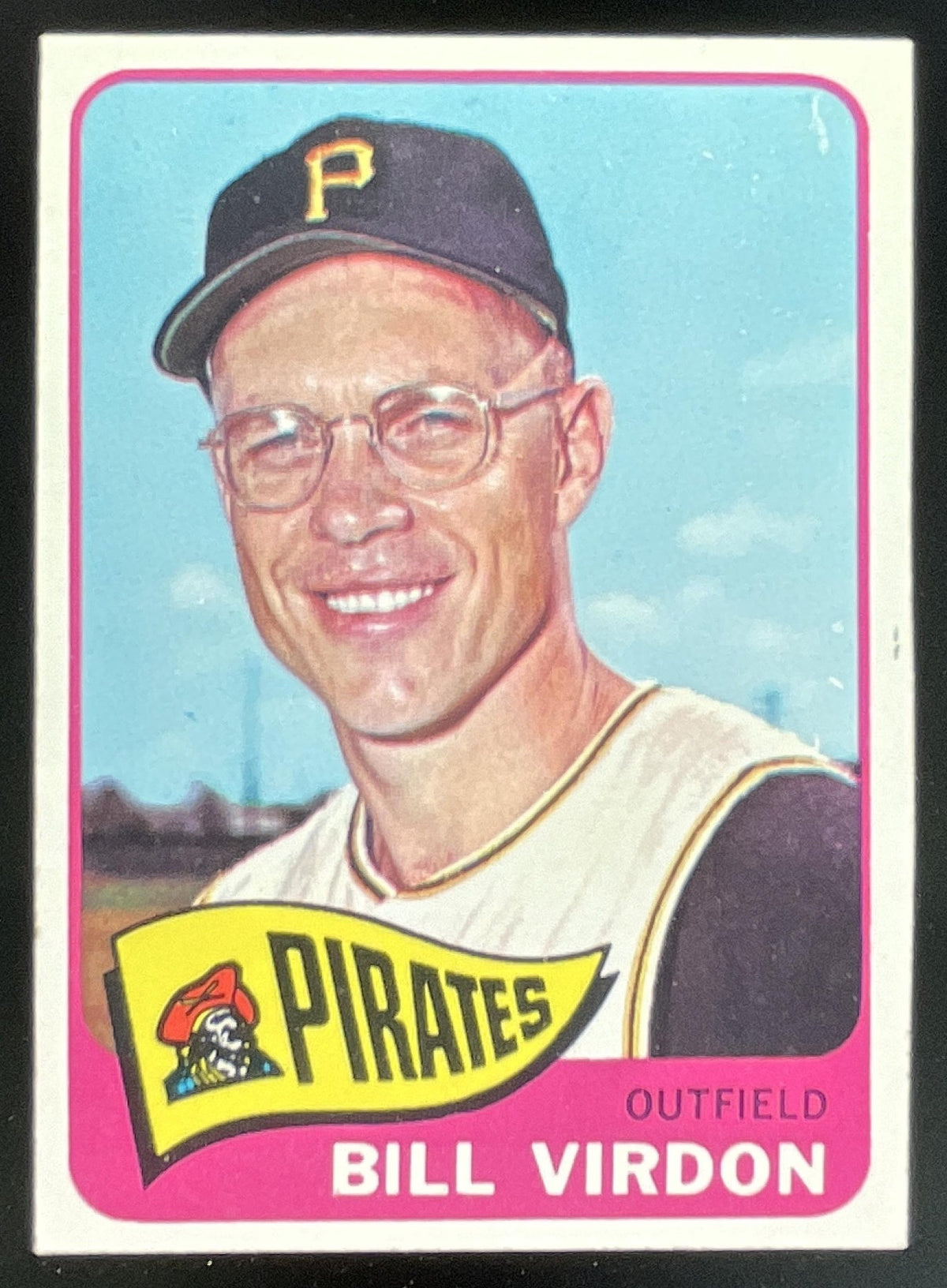 1965 Topps #69 Bill Virdon product image 1, provided for visual reference and product detail review