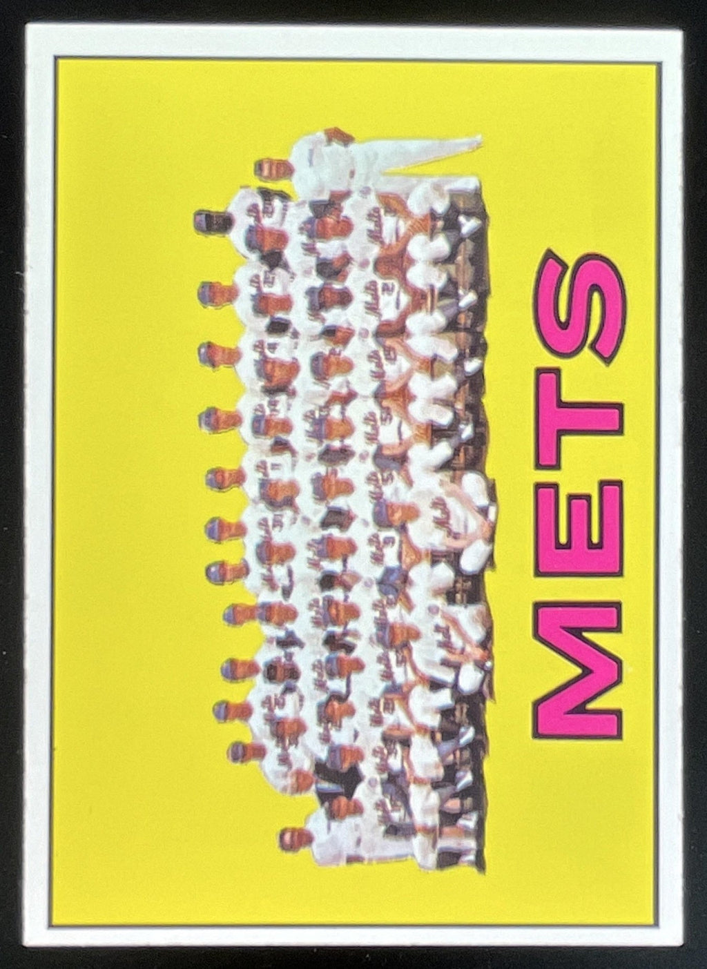 1967 Topps #42 New York Mets product image 1, provided for visual reference and product detail review