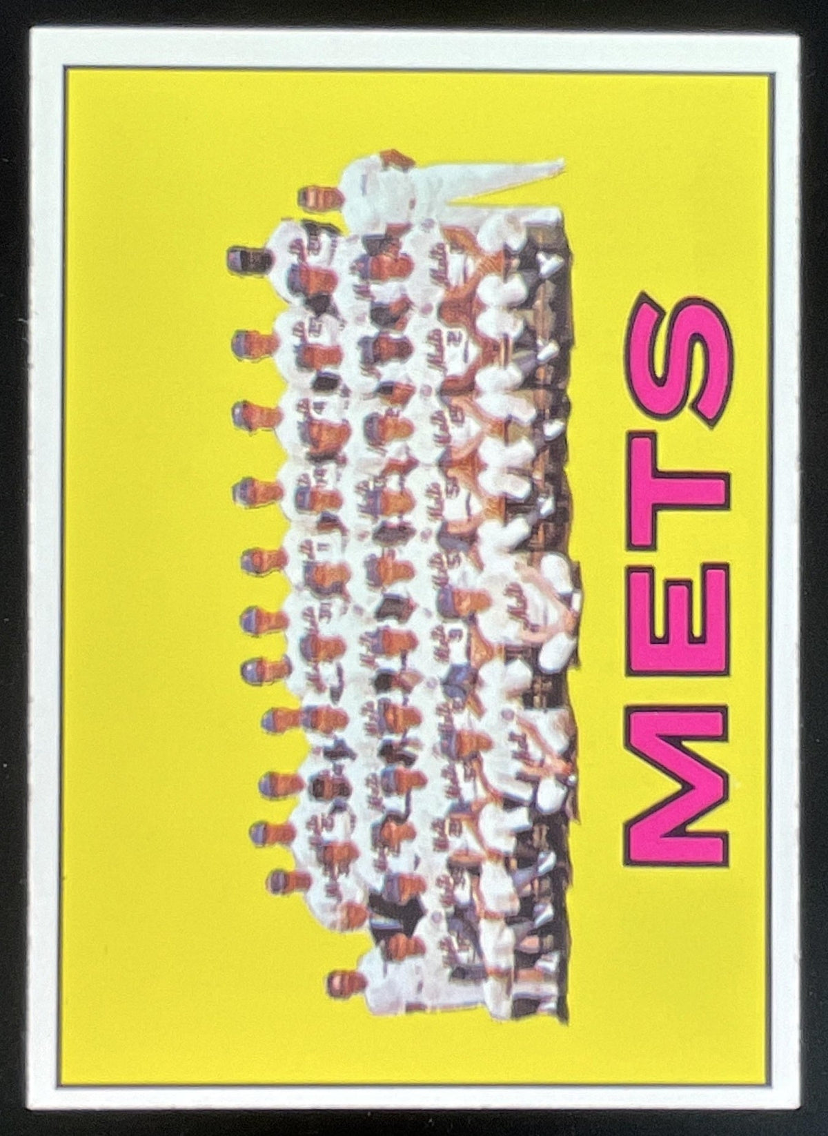 1967 Topps #42 New York Mets product image 1, provided for visual reference and product detail review