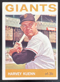 1964 Topps #242 Harvey Kuenn product image 1, provided for visual reference and product detail review