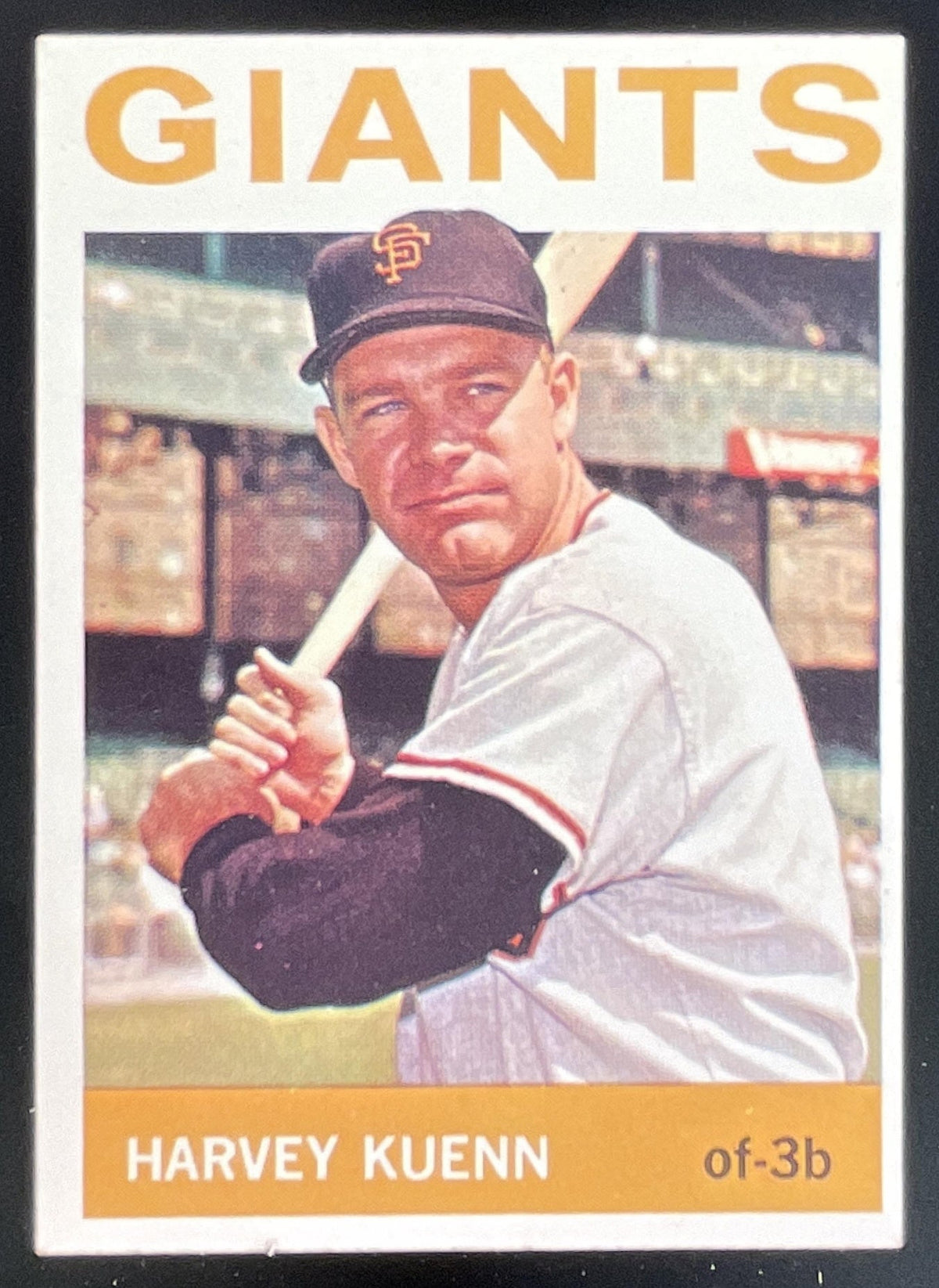 1964 Topps #242 Harvey Kuenn product image 1, provided for visual reference and product detail review