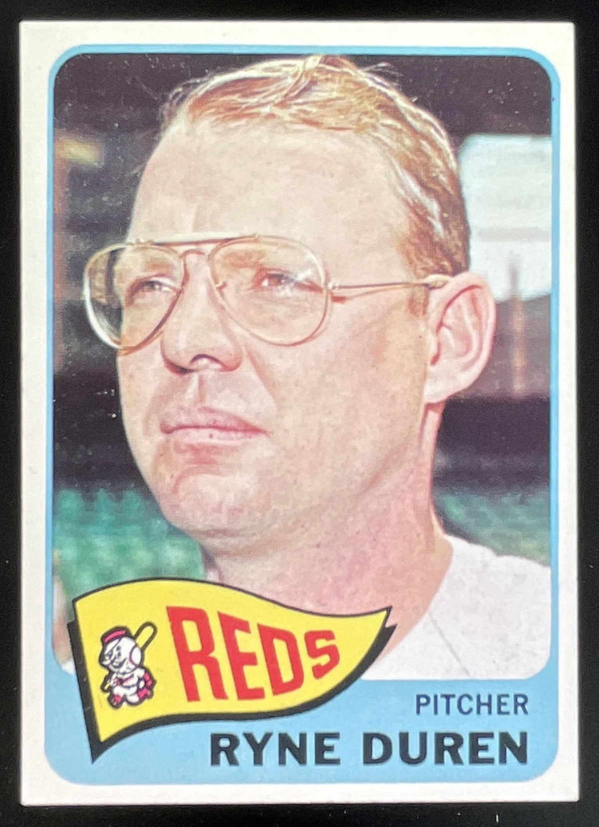 1965 Topps #339 Ryne Duren product image 1, provided for visual reference and product detail review