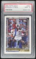 1992-93 Topps Gold #362 Shaquille O'Neal RC PSA 9 product image 1, provided for visual reference and product detail review