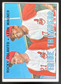 1967 Topps #109 Tribe Thumpers Rocky Colavito Leon Wagner C product image 1, provided for visual reference and product