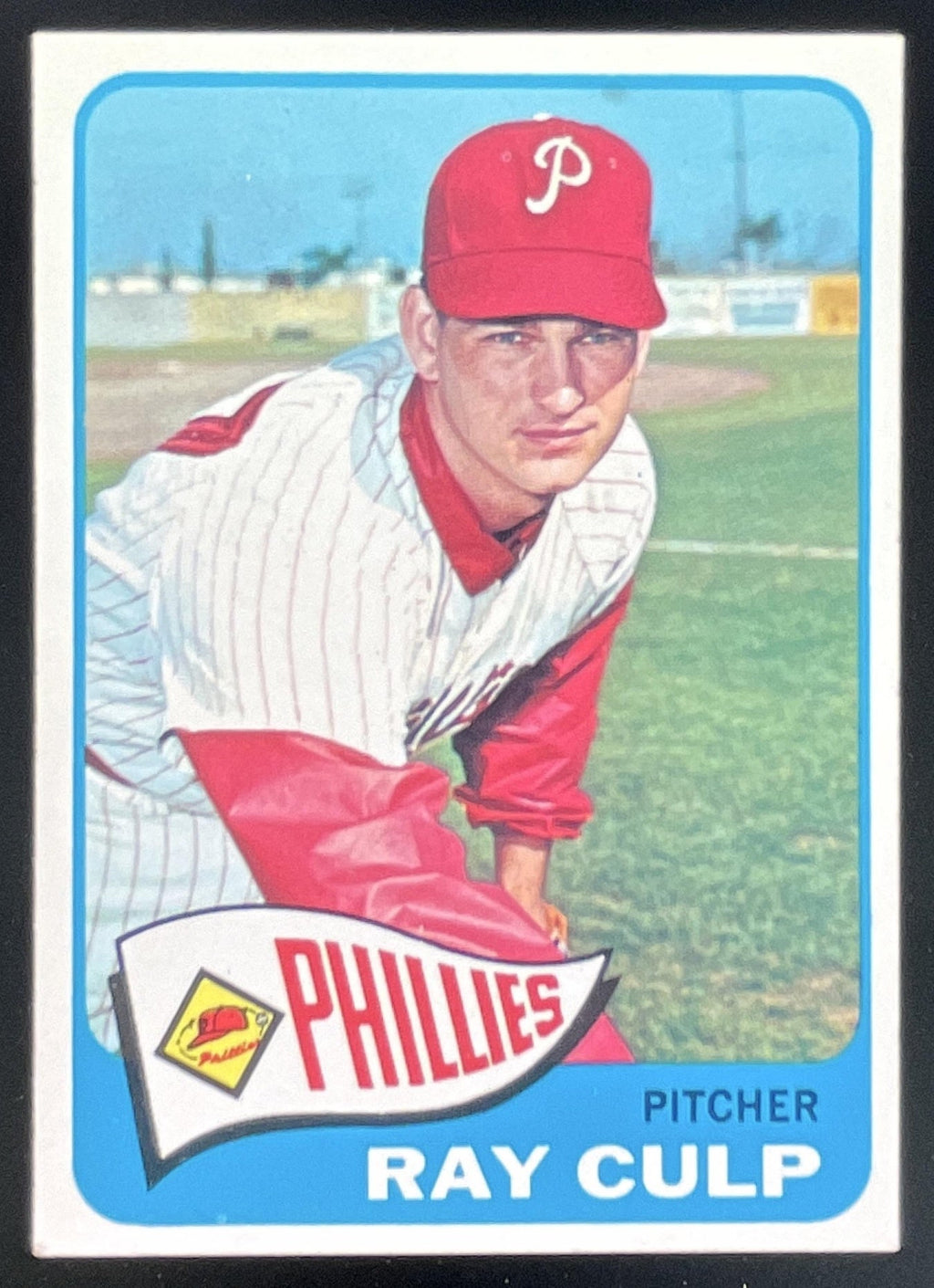 1965 Topps #505 Ray Culp product image 1, provided for visual reference and product detail review
