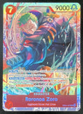 2026 One Piece Adventure on Kami's Island Super Rare #EB04-007 Roronoa Zoro product image 1, provided for visual reference