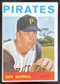 1964 Topps #558 Don Schwall product image 1, provided for visual reference and product detail review