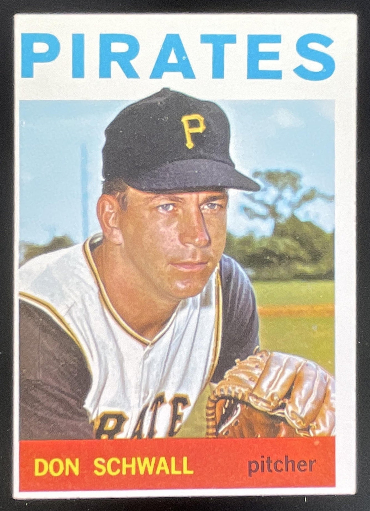 1964 Topps #558 Don Schwall product image 1, provided for visual reference and product detail review