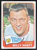1965 Topps #471 Billy Hoeft product image 1, provided for visual reference and product detail review