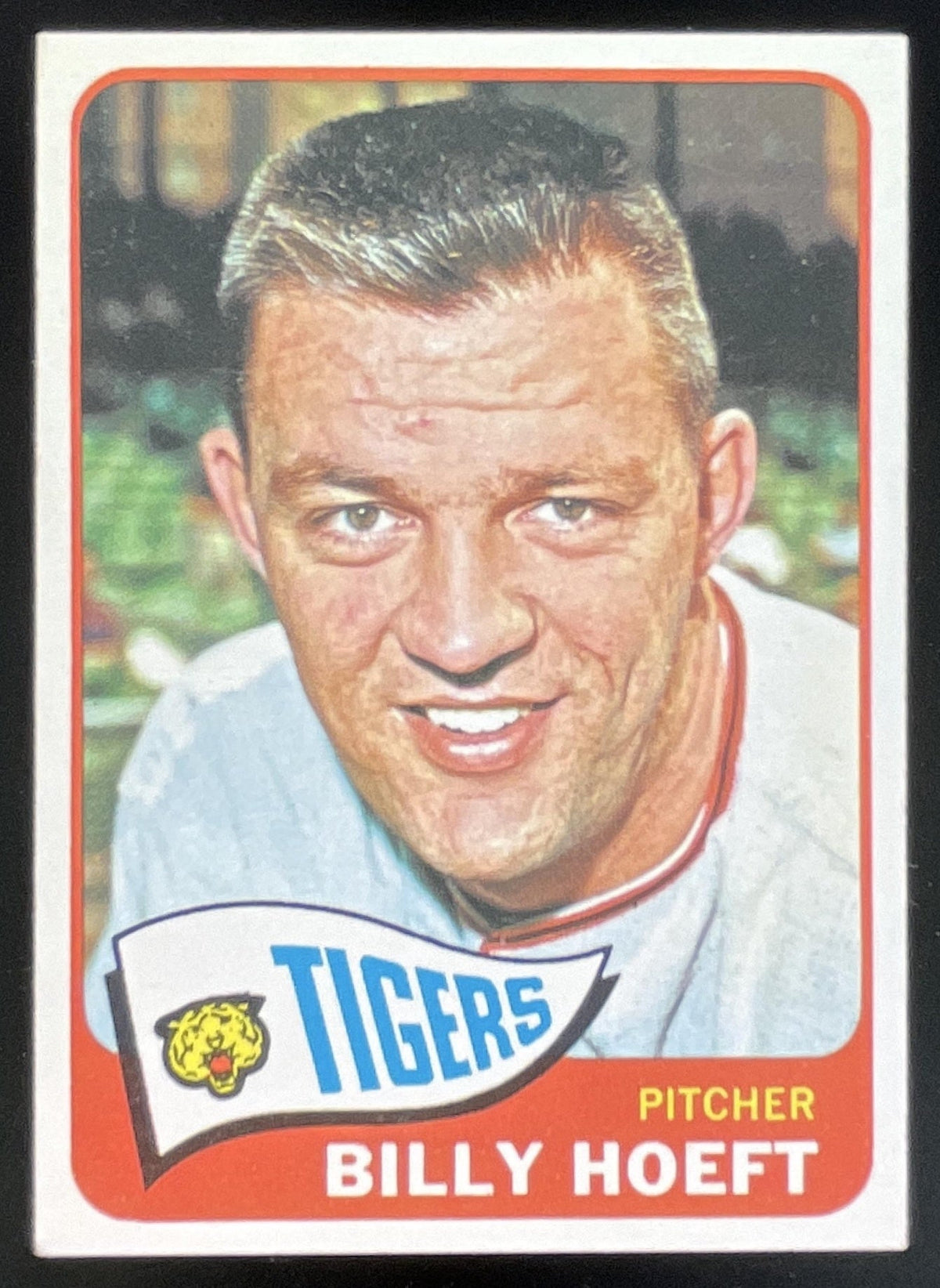 1965 Topps #471 Billy Hoeft product image 1, provided for visual reference and product detail review