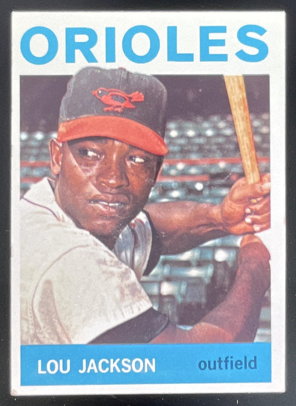 1964 Topps #511 Lou Jackson product image 1, provided for visual reference and product detail review