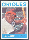 1964 Topps #511 Lou Jackson product image 1, provided for visual reference and product detail review