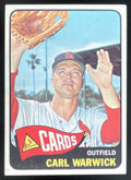 1965 Topps #357 Carl Warwick product image 1, provided for visual reference and product detail review