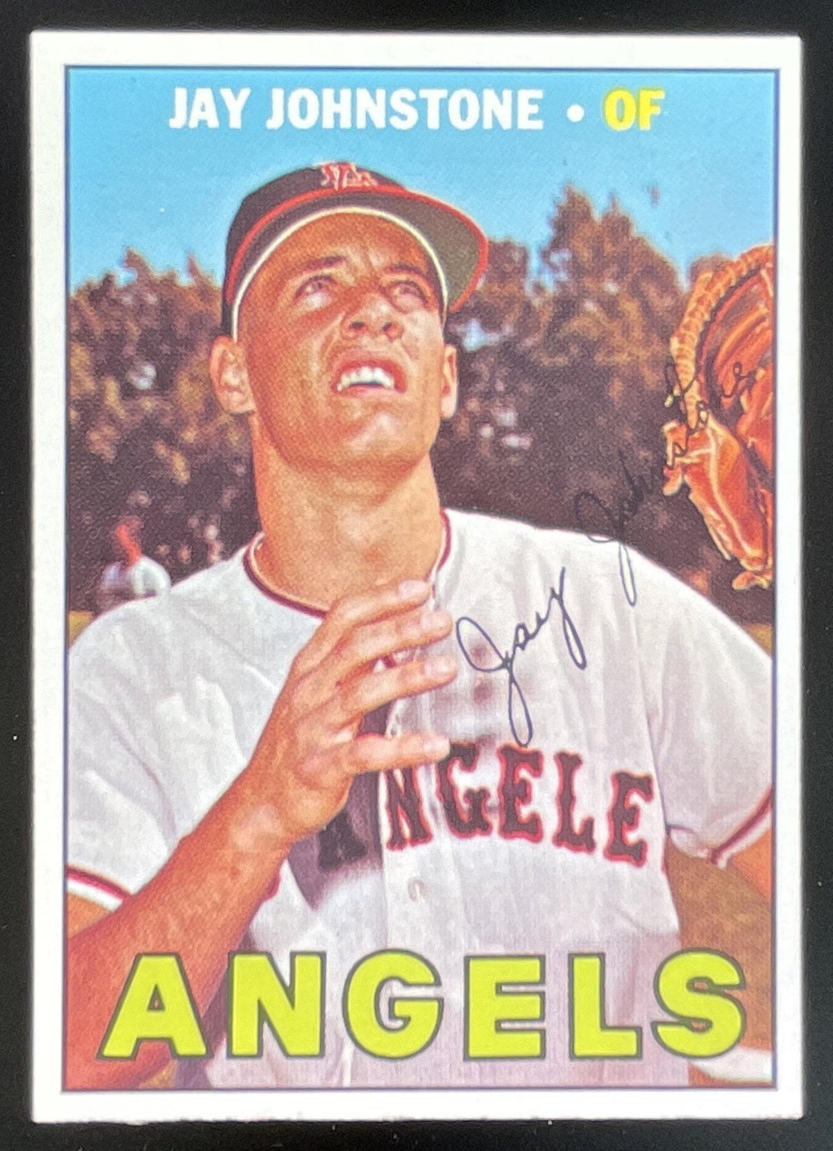 1967 Topps #213 Jay Johnstone RC product image 1, provided for visual reference and product detail review