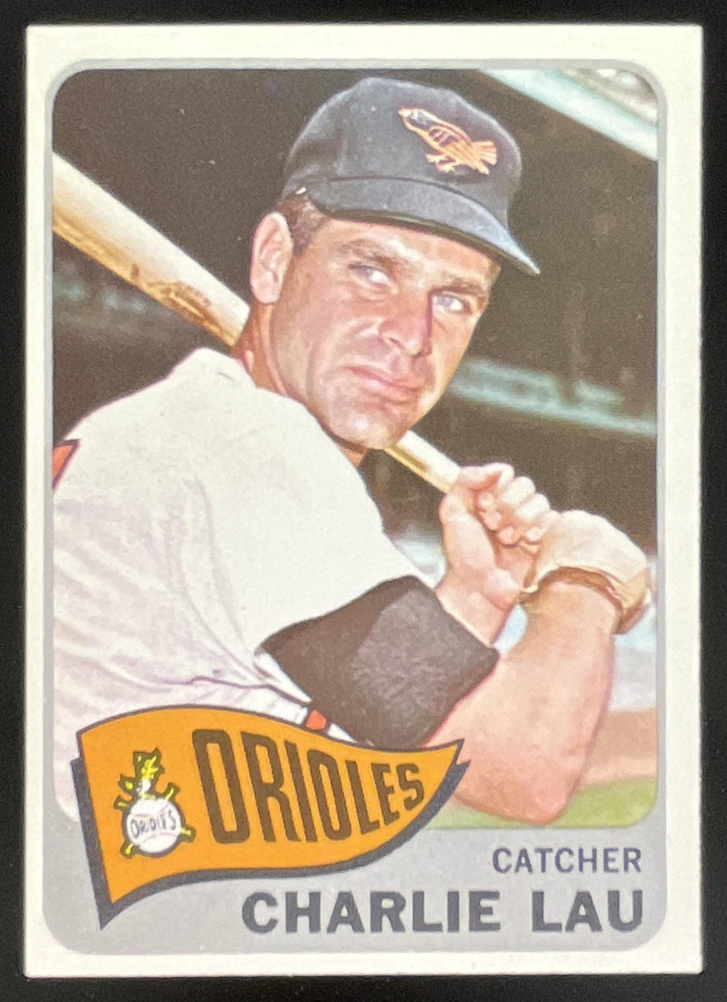 1965 Topps #94 Charley Lau product image 1, provided for visual reference and product detail review